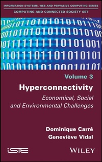 Enlarge image Cover: Hyperconnectivity - Wiley-ISTE