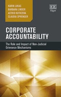 Cover: Corporate Accountability - Edward Elgar Publishing