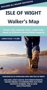 Abbildung von: Isle of Wight Walkers Map - Heritage House