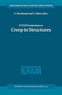 Enlarge image Cover: IUTAM Symposium on Creep in Structures - Springer