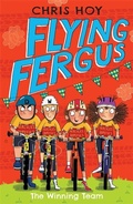Cover: Flying Fergus 5: The Winning Team - Piccadilly Press