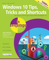 Enlarge image Cover: Windows 10 Tips, Tricks & Shortcuts in easy steps - In Easy Steps Limited