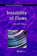 Cover: Instability of Flows - WIT Press