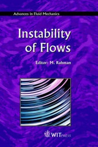 Enlarge image Cover: Instability of Flows - WIT Press