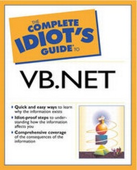 Abbildung von: Complete Idiot's Guide (R) to Visual Basic .NET - Alpha Books