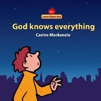 Enlarge image Cover: God Knows Everything Board Book - Christian Focus 4Kids