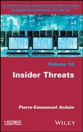 Cover: Insider Threats - Wiley-ISTE