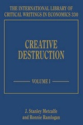 Cover: Creative Destruction - Edward Elgar Publishing
