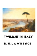 Cover: Twilight in Italy - Crescent Moon Publishing