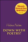Cover: Down with Poetry! - HappenStance