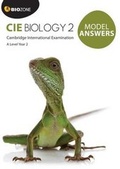 Cover: Cambridge International A Level Biology Year 2: Model Answers 2016 - Biozone International Ltd