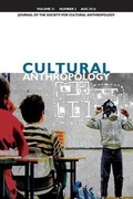 Cover: Cultural Anthropology - American Anthropological Association
