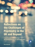 Cover: Reflections on the Challenges of Psychiatry in the UK and Beyond - Pavilion Publishing and Media Ltd