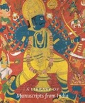 Cover: A Library of Manuscripts from India - Paul Holberton Publishing Ltd