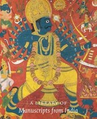 Enlarge image Cover: A Library of Manuscripts from India - Paul Holberton Publishing Ltd