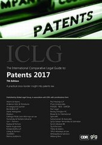 Enlarge image Cover: The International Comparative Legal Guide to: Patents 2017 - Global Legal Group Ltd