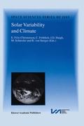 Cover: Solar Variability and Climate - Springer