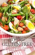 Cover: Living gluten free - Infinite Ideas Limited