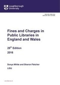 Cover: Fines and Charges in Public Libraries in England and Wales - LISU