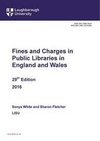 Enlarge image Cover: Fines and Charges in Public Libraries in England and Wales - LISU