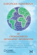 Cover: European Handbook of Crowdsourced Geographic Information - Ubiquity Press Ltd