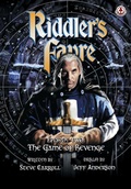 Cover: Riddler's Fayre: The Game of Revenge - Markosia Enterprises Ltd