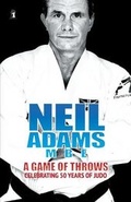 Cover: Neil Adams MBE autobiography - Fox Spirit Books