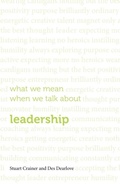 Cover: What we mean when we talk about leadership - Infinite Ideas Limited