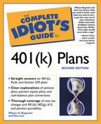 Enlarge image Cover: The Complete Idiot's Guide (R) to 401(k) Plans - Alpha Books