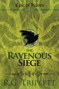 Cover: The Ravenous Siege - Lost Poet Press