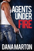 Cover: Agents Under Fire - Marta Dana