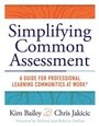 Cover: Simplifying Common Assessment - Solution Tree Press