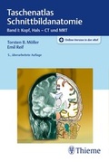 Cover: Taschenatlas Schnittbildanatomie - Thieme
