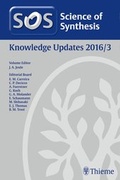 Cover: Science of Synthesis Knowledge Updates: 2016/3 - Thieme