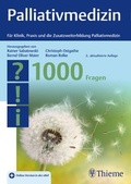 Cover: Palliativmedizin - 1000 Fragen - Thieme