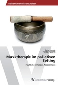 Cover: Musiktherapie im palliativen Setting - AV Akademikerverlag