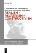 Cover: Realism - Relativism - Constructivism - De Gruyter