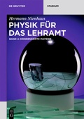 Cover: Kondensierte Materie - De Gruyter