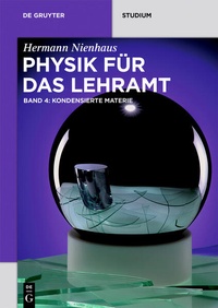 Enlarge image Cover: Kondensierte Materie - De Gruyter