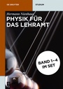 Cover: Set Physik für das Lehramt - De Gruyter