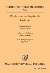 Abbildung von: Gedichte - De Gruyter