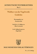 Cover: Gedichte - De Gruyter