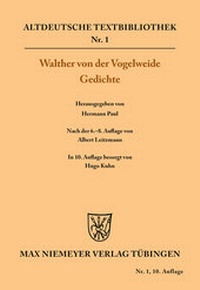 Enlarge image Cover: Gedichte - De Gruyter