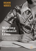 Cover: Writing Feminist Lives - Palgrave Macmillan