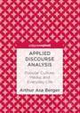 Cover: Applied Discourse Analysis - Palgrave Macmillan