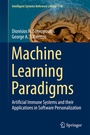 Cover: Machine Learning Paradigms - Springer