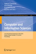 Cover: Computer and Information Sciences - Springer