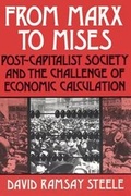 Cover: From Marx to Mises - Open Court Publishing Co ,U.S.