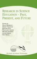 Cover: Research in Science Education - Past, Present, and Future - Kluwer Academic Publishers