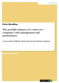 Abbildung von: The possible impacts of a crisis on a company's risk management and performance - GRIN Verlag